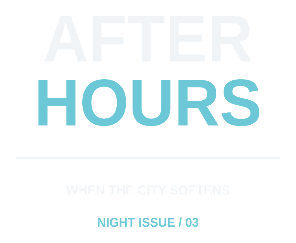 After Hours back artwork