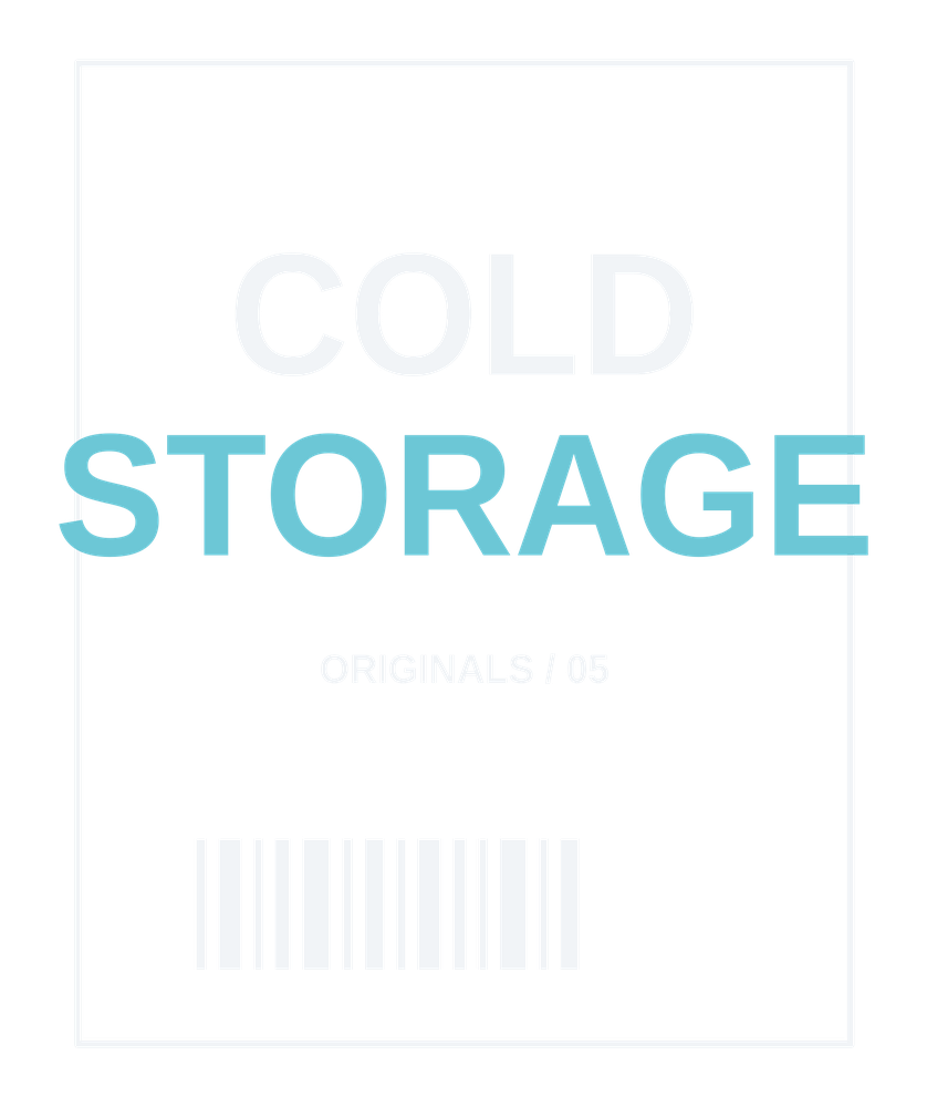 Cold Storage back artwork